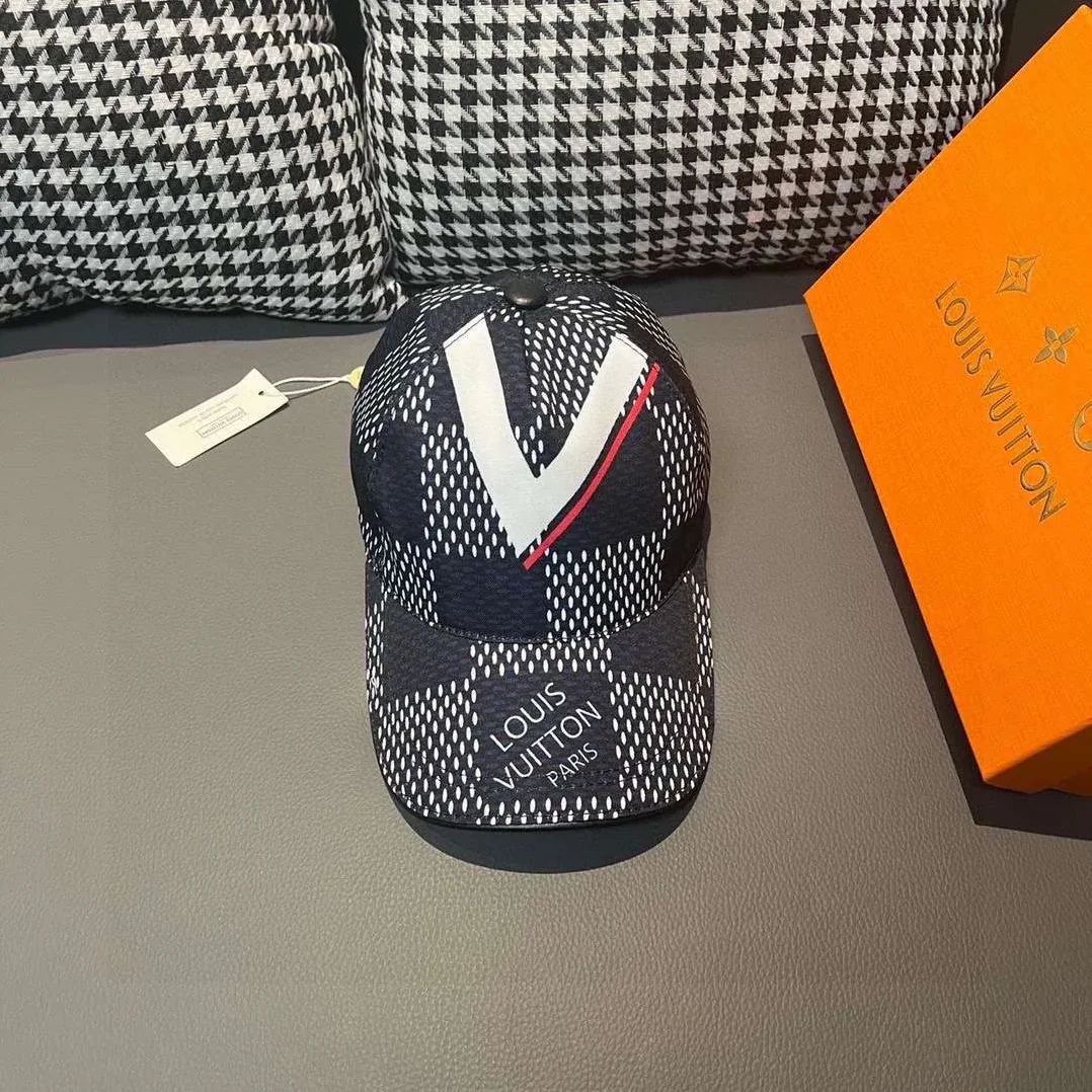 Louis Vuitton Damier Rush Cap Black Louis Vuitton Damier Rush Cap Black