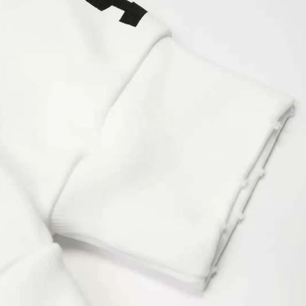 Balenciaga Top League Hoodie Oversized in White for Women