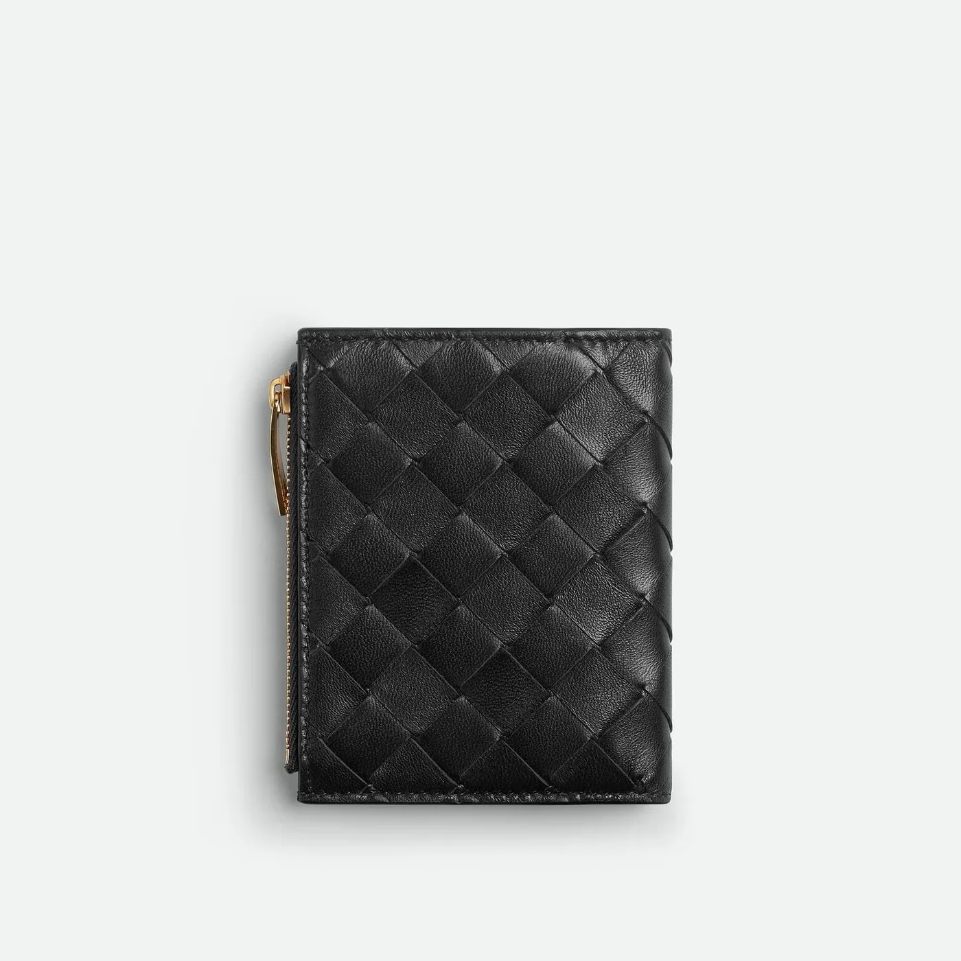 Bottega Veneta Small Bi in Fold Wallet Black / Bottega Veneta Small Bi in Fold Wallet Black /