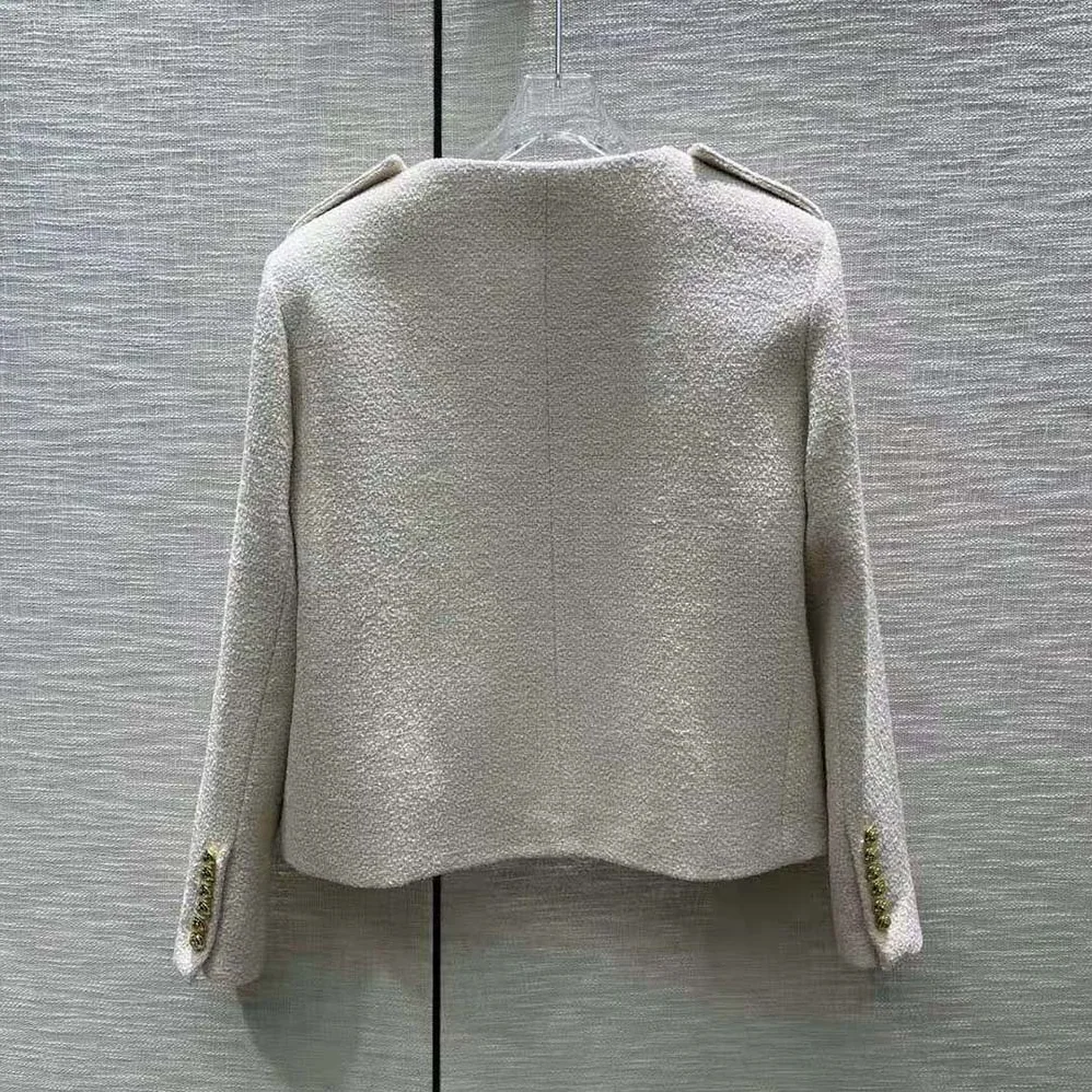 Celine Military Jacket in Tweed for Women