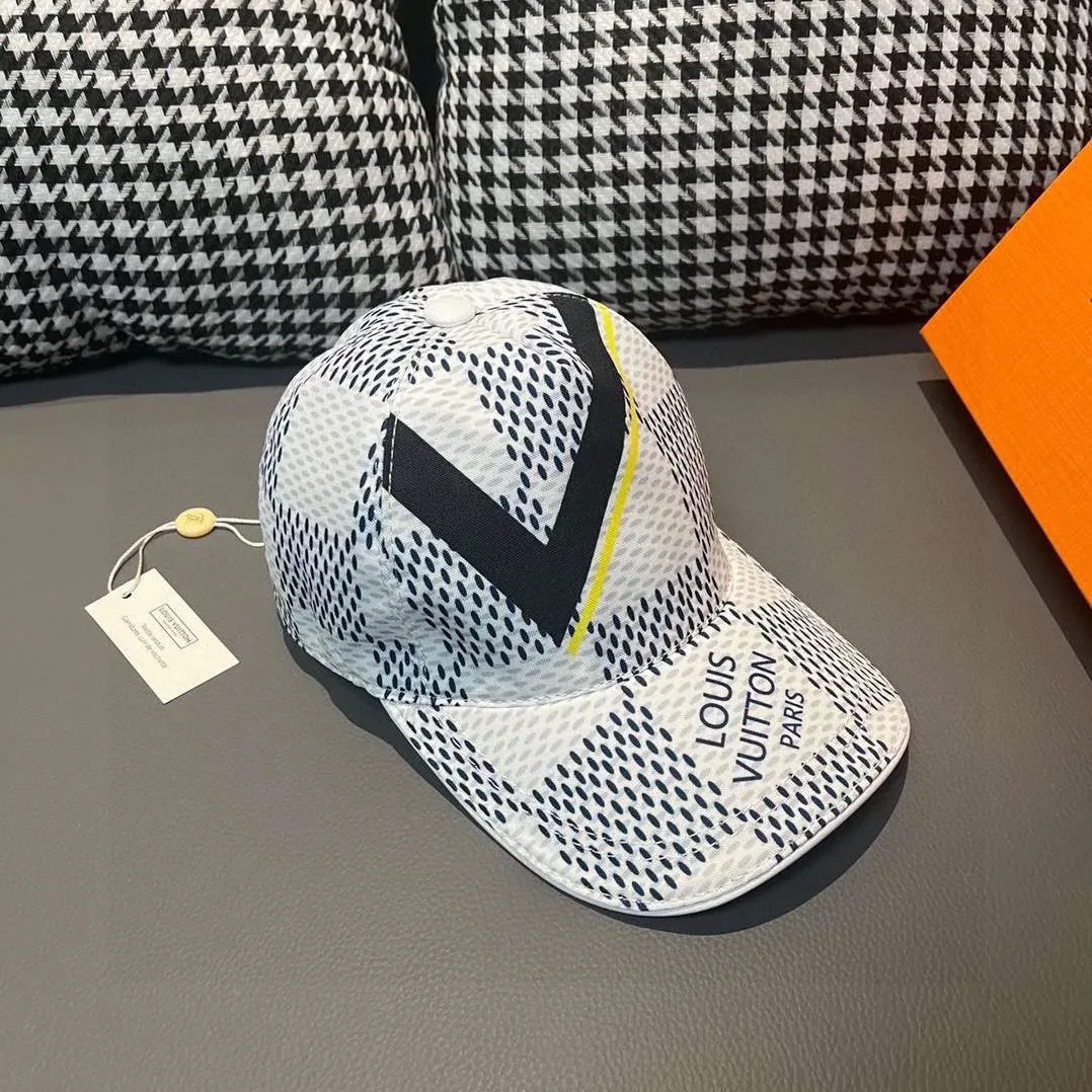 Louis Vuitton Damier Rush Cap White Louis Vuitton Damier Rush Cap White