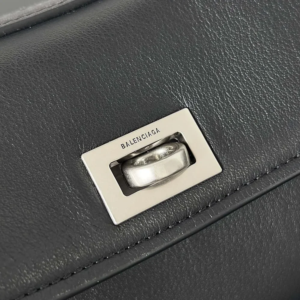 Balenciaga Rodeo Mini Handbag in Black for Women