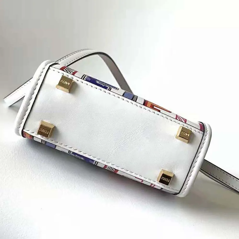 Fendi Mini Sunshine Shopper Chinese Valentine's Day Limited Edition Mini for Women in bag Fendi Mini Sunshine Shopper Chinese Valentine's Day Limited Edition Mini for Women in bag
