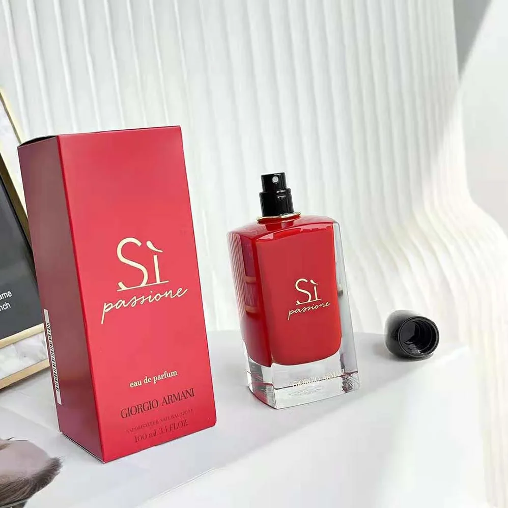 Armani Sì Passione Eau de Parfum 100 ml for Women
