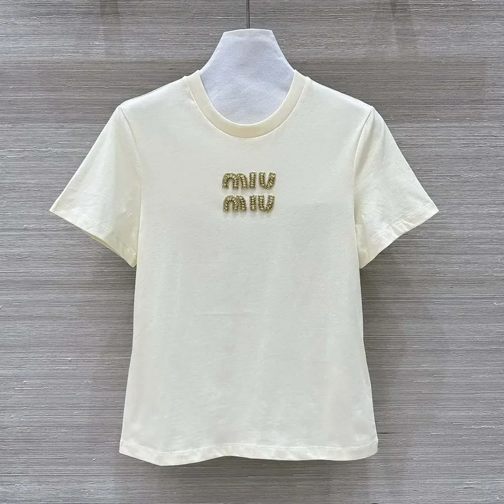Miu Miu Jersey T for Women in shirt Miu Miu Jersey T for Women in shirt