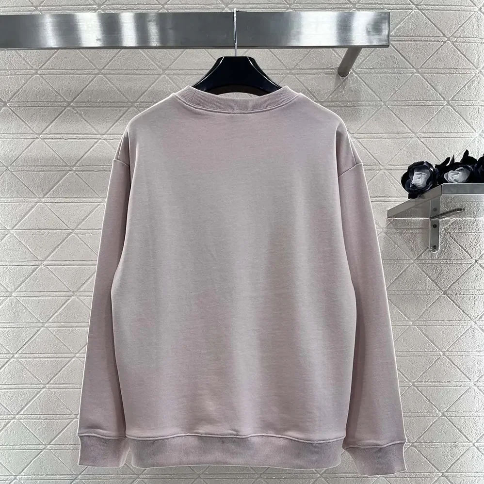 Celine Oversized Celine Sweatshirt in Cotton Fleece for Men Celine Oversized Celine Sweatshirt in Cotton Fleece for Men
