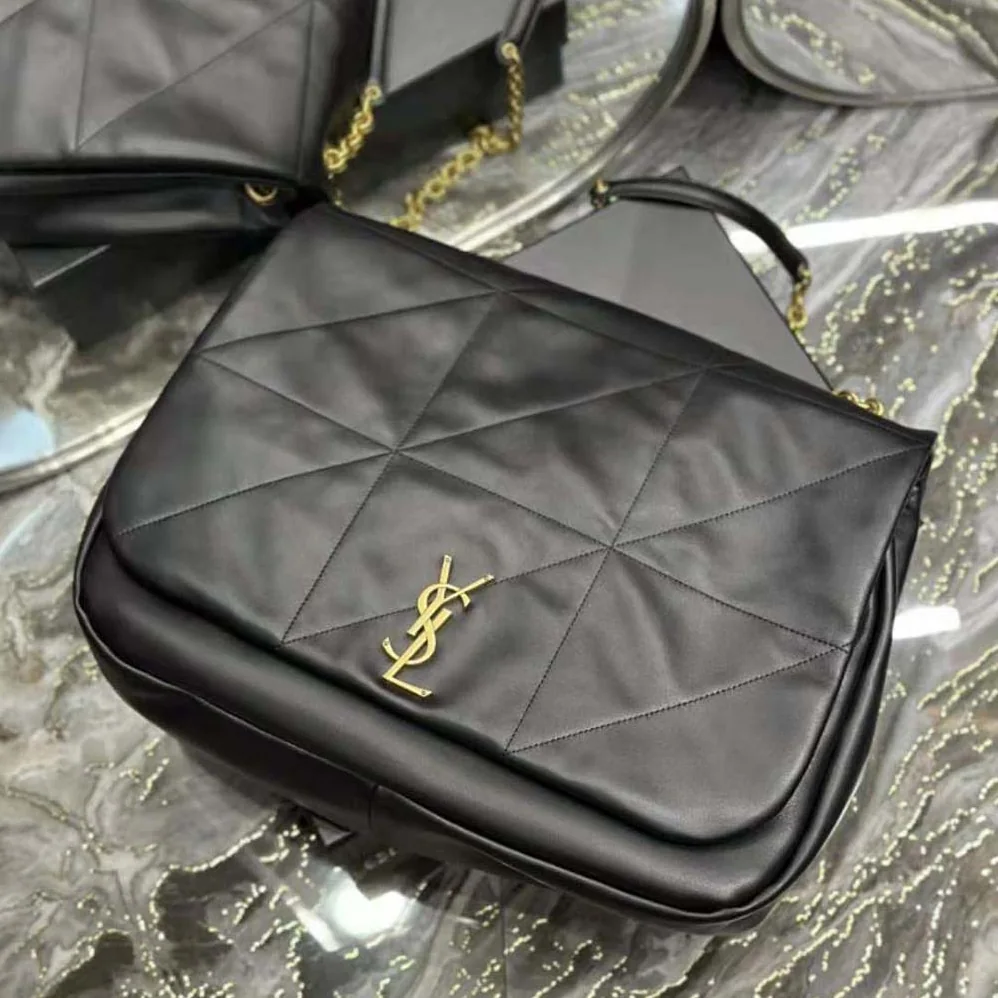 Saint Laurent YSL Jamie 4.3 in Lambskin for Women in Black Saint Laurent YSL Jamie 4.3 in Lambskin for Women in Black