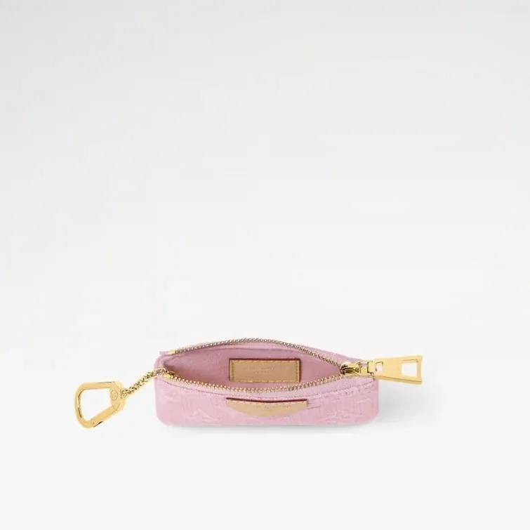 Louis Vuitton Key Pouch Washed Pink / Louis Vuitton Key Pouch Washed Pink /