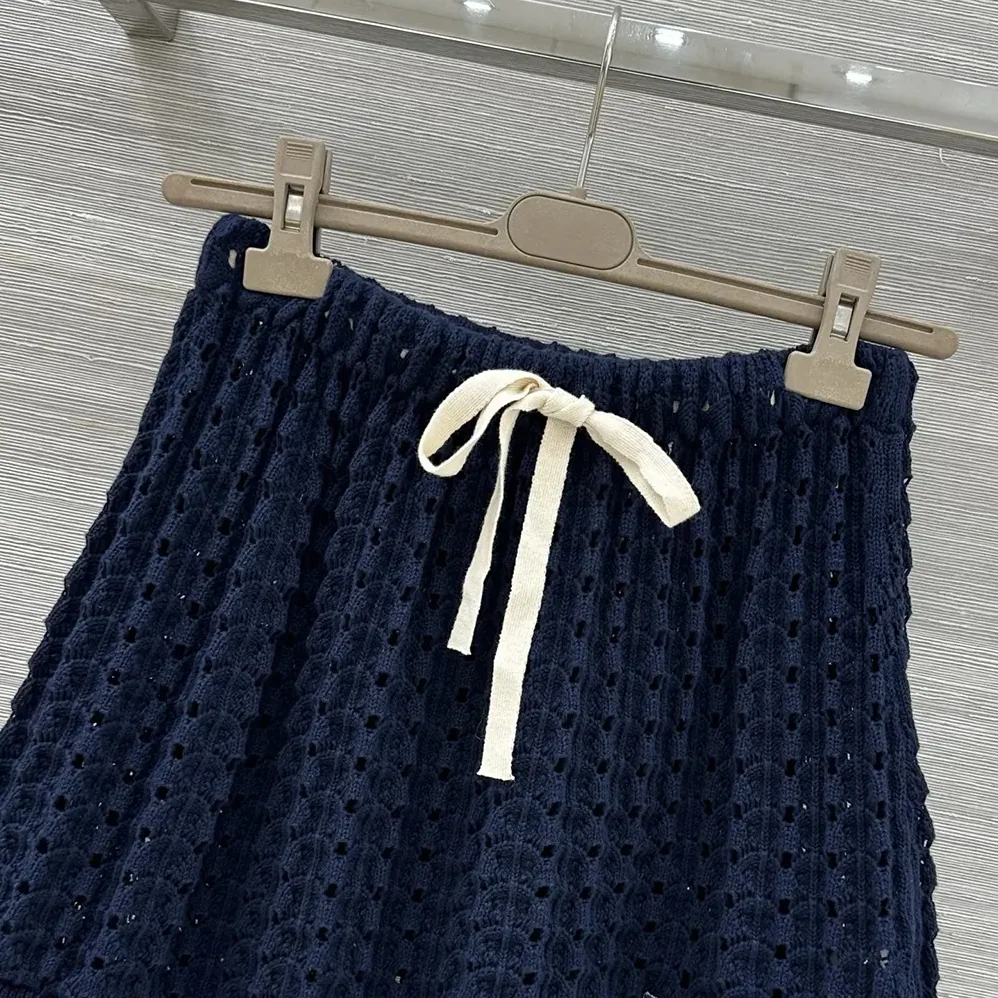 Miu Miu Cotton Miniskirt for Women in Nvay