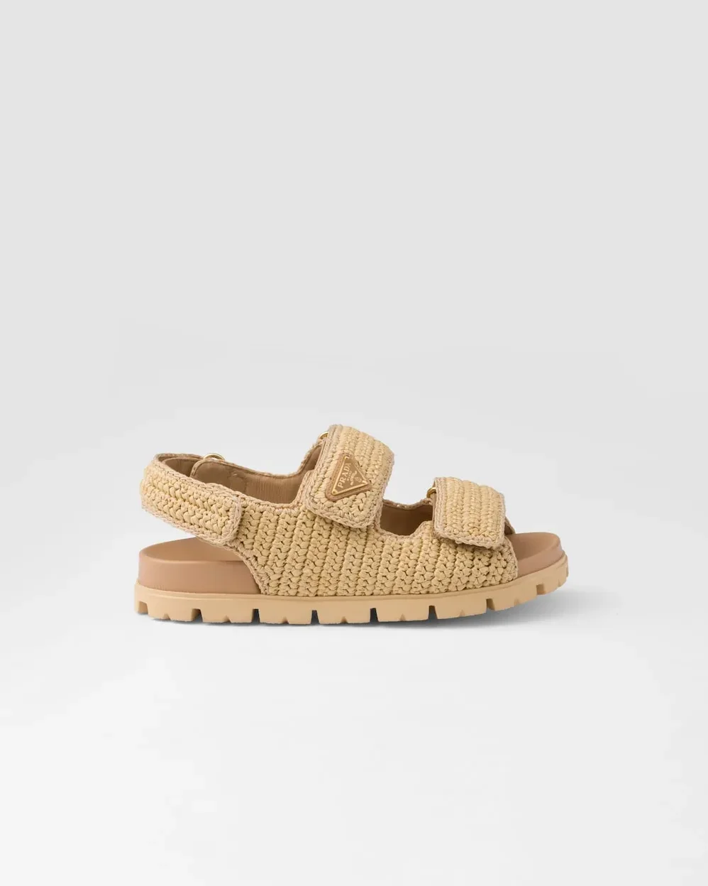 Prada Crochet Sandals Beige 1X440N_2C2T_F0018_F_020