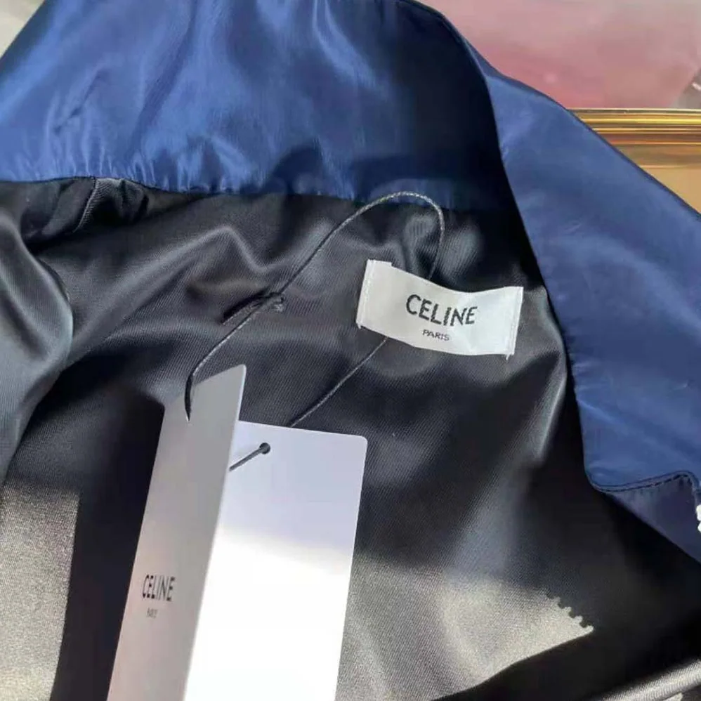 Celine Windbreaker in Lightweight Nylon for Women Celine Windbreaker in Lightweight Nylon for Women