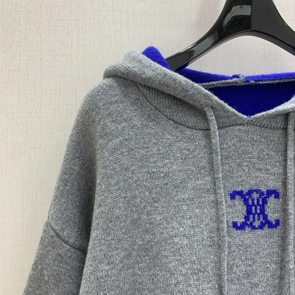 Celine Hooded Sweater in Cashmere for Women Celine Hooded Sweater in Cashmere for Women