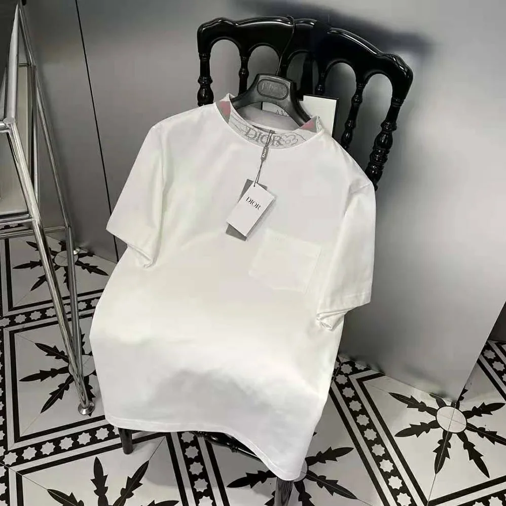 Dior Dior and Duncan Grant and Charleston Relaxed-Fit T for Men in shirt White Cotton Jersey Dior Dior and Duncan Grant and Charleston Relaxed-Fit T for Men in shirt White Cotton Jersey