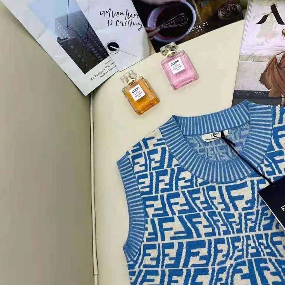 Fendi Dress Light Blue Viscose Dress for Women Fendi Dress Light Blue Viscose Dress for Women