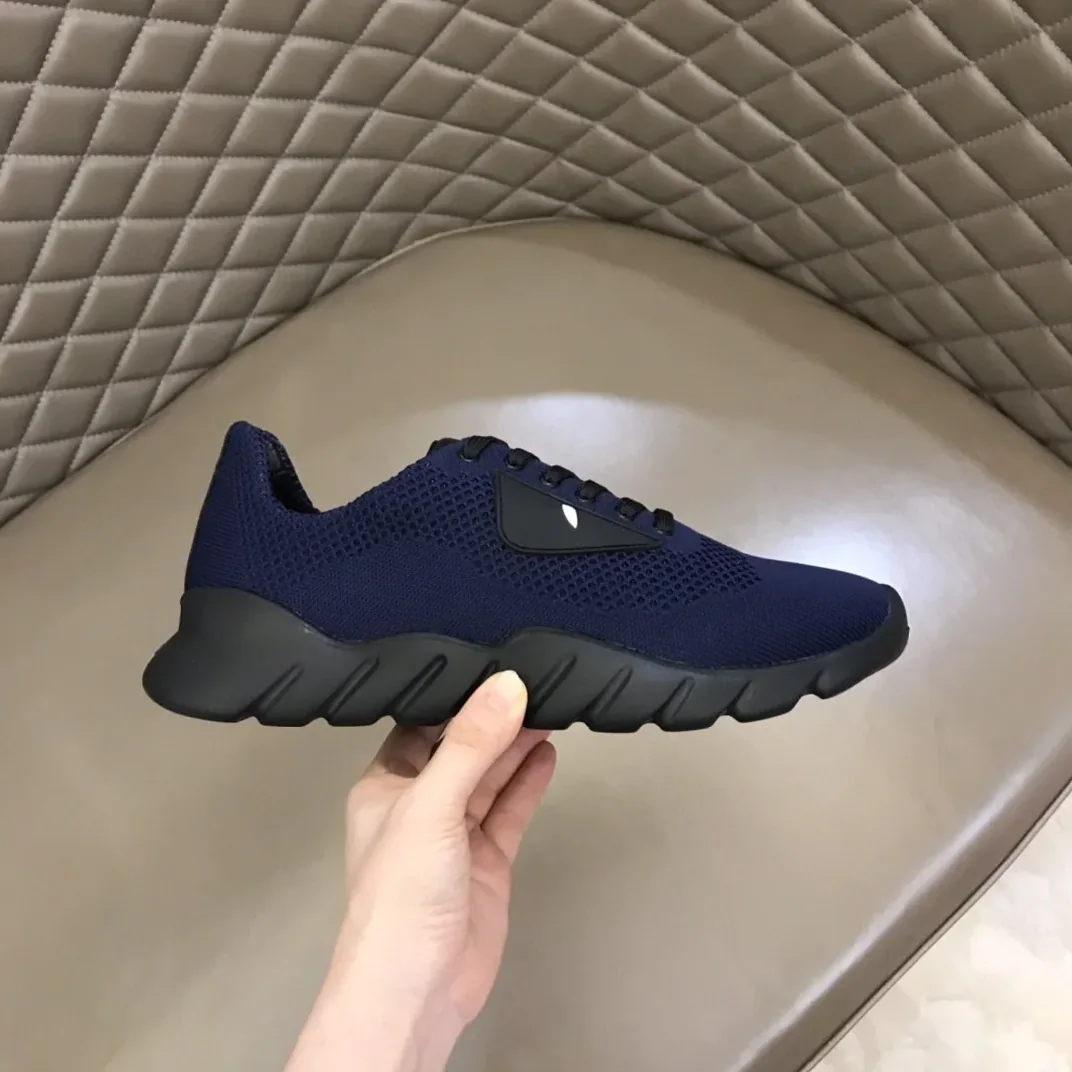 Fendi Force Dark Blue Sneakers Fendi Force Dark Blue Sneakers