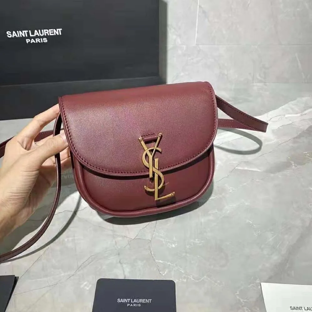 Saint Laurent YSL Kaia Small Satchel in Smooth Leather for Women Saint Laurent YSL Kaia Small Satchel in Smooth Leather for Women