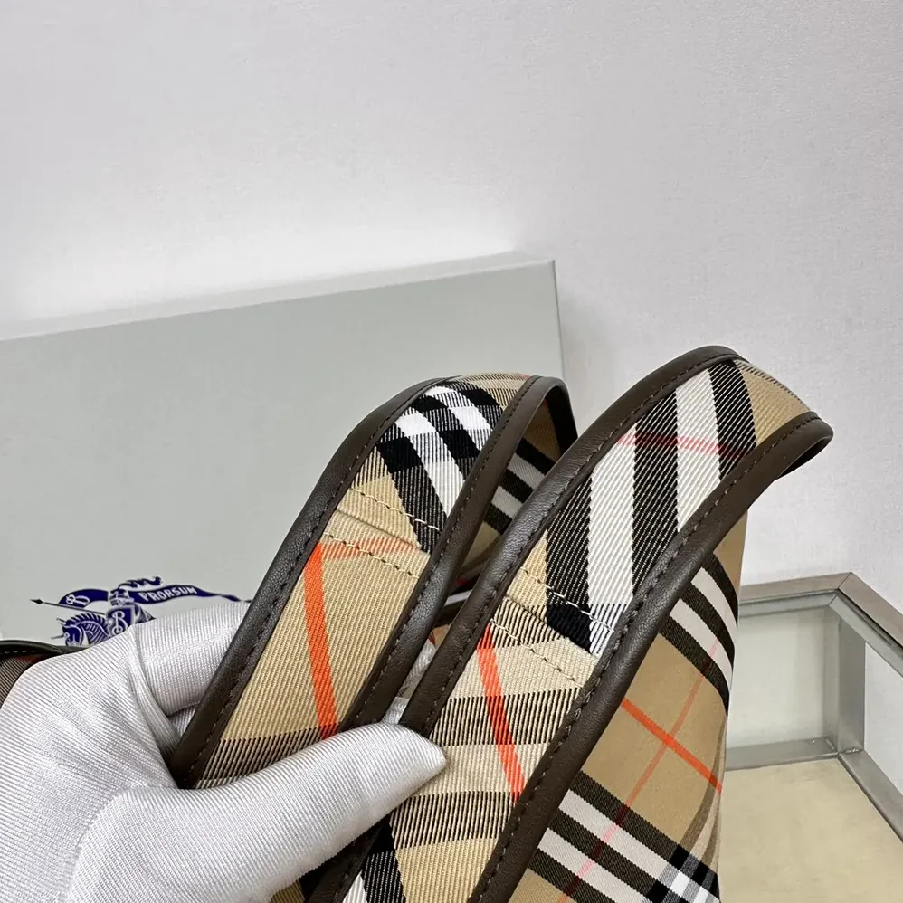 Burberry Small Check Tote for Women