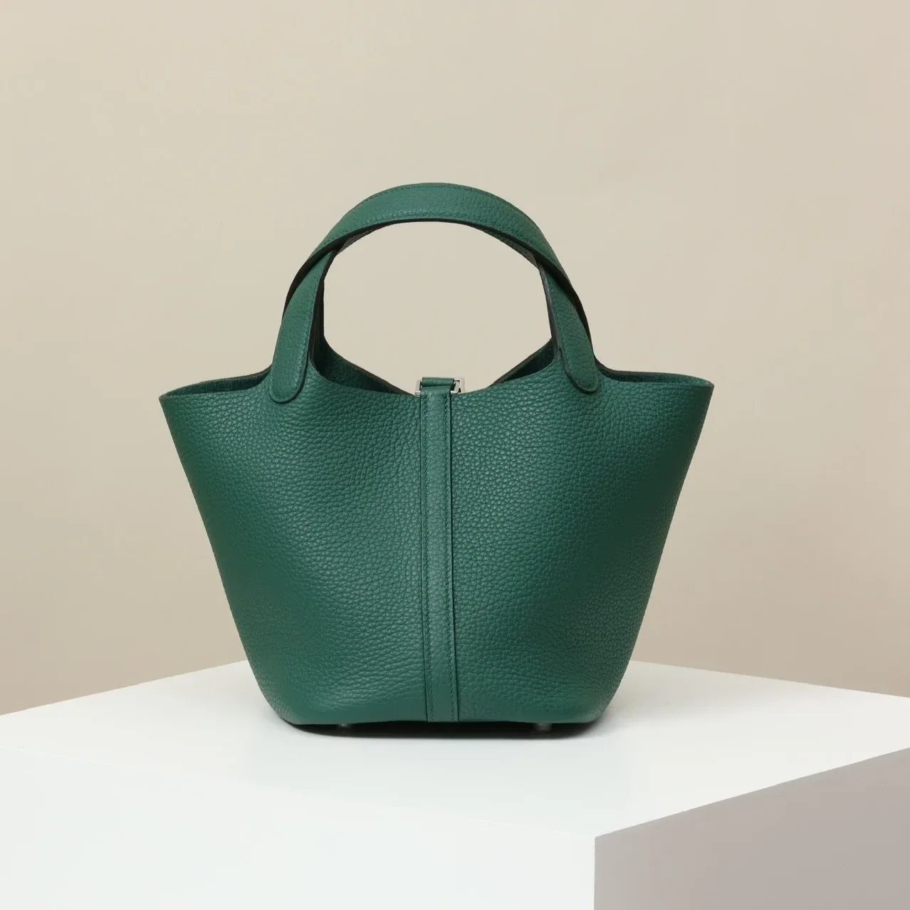 Hermes Picotin Lock 18 Bag Peacock Green / Hermes Picotin Lock 18 Bag Peacock Green /