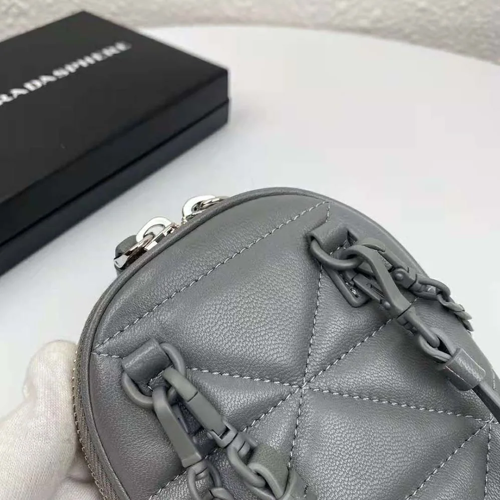 Prada Prada Spectrum Mini-Bag for Women in Grey Prada Prada Spectrum Mini-Bag for Women in Grey