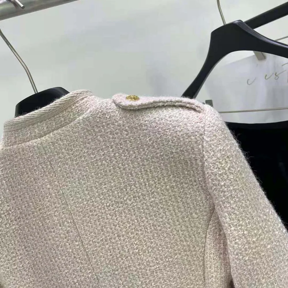 Celine Alluré Jacket in Bouclette Natté for Women Celine Alluré Jacket in Bouclette Natté for Women