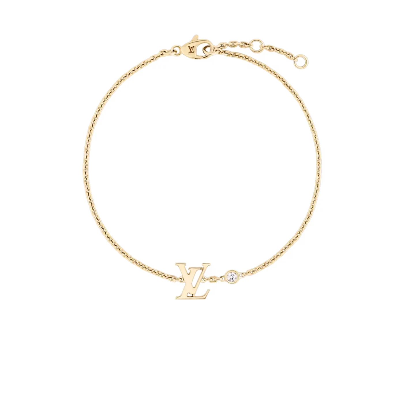 Louis Vuitton Idylle Blossom LV Bracelet Yellow Gold Hardware