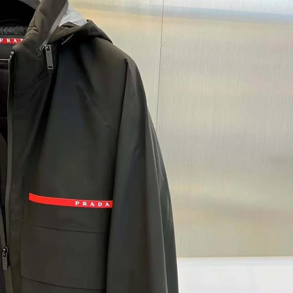 Prada GORE-TEX PRO Jacket for Men in Black Prada GORE-TEX PRO Jacket for Men in Black