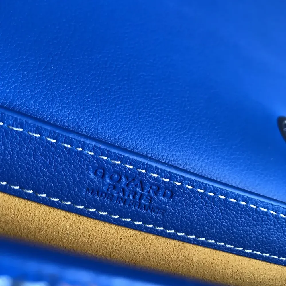 Goyard 233 Bag for Unisex in Blue