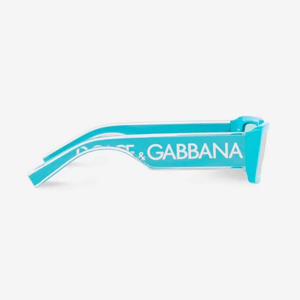 Dolce Gabbana D&G DG Elastic Sunglasses for Women in Blue