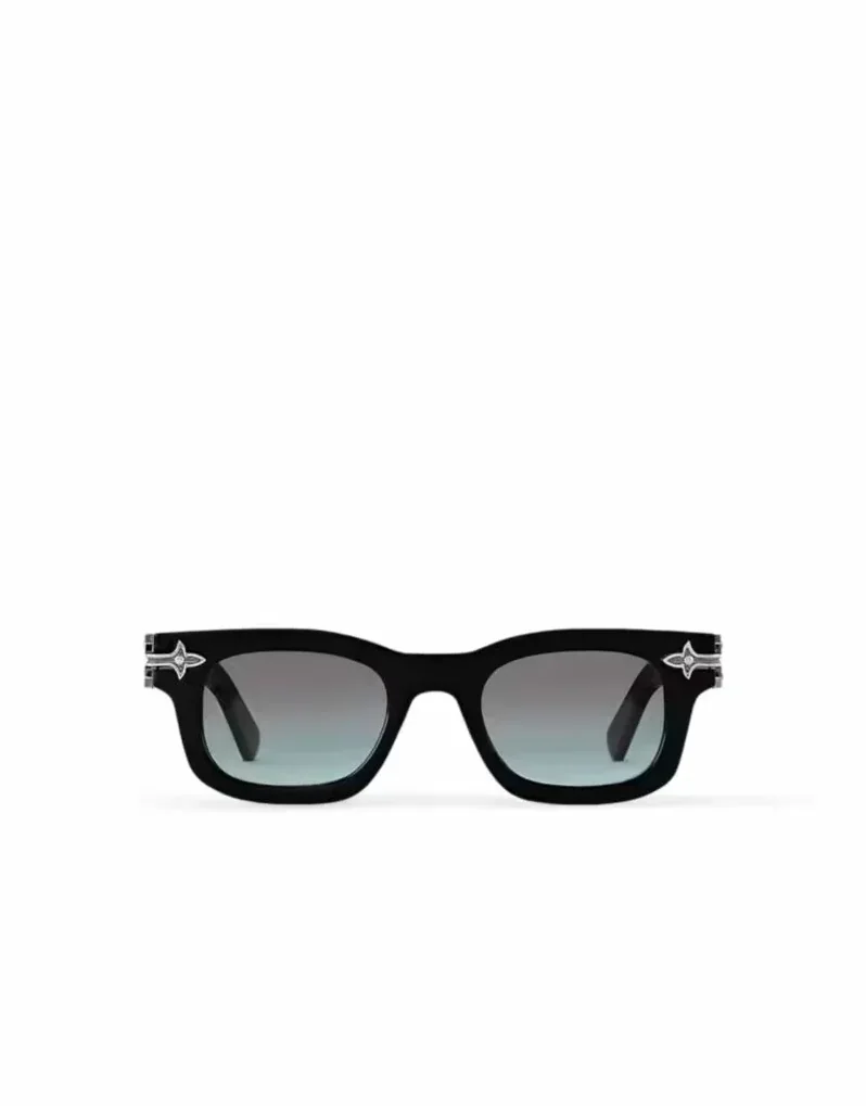 Louis Vuitton LV Arabesque Sunglasses Black Louis Vuitton LV Arabesque Sunglasses Black