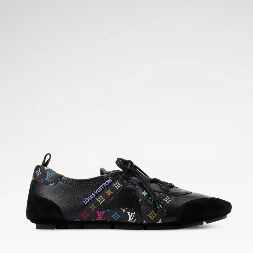 Louis Vuitton LV x TM LV Sneakerina Sneakers Black 1AJJTT