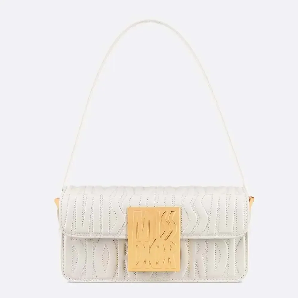 Dior Miss Dior Flap Bag Latte Quilted Miss Dior Allover Calfskin for Women Dior Miss Dior Flap Bag Latte Quilted Miss Dior Allover Calfskin for Women