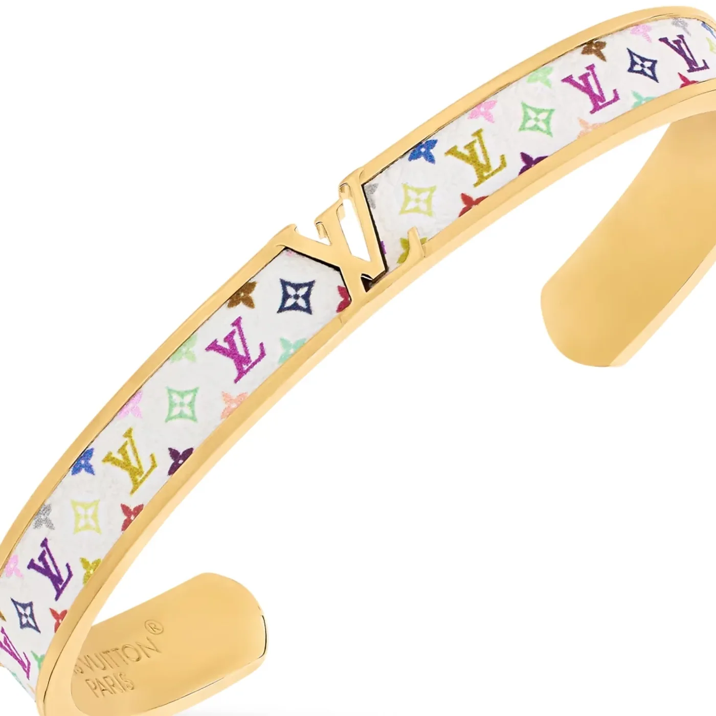 Louis Vuitton LV x TM LV Initiales Bracelet Multicolor