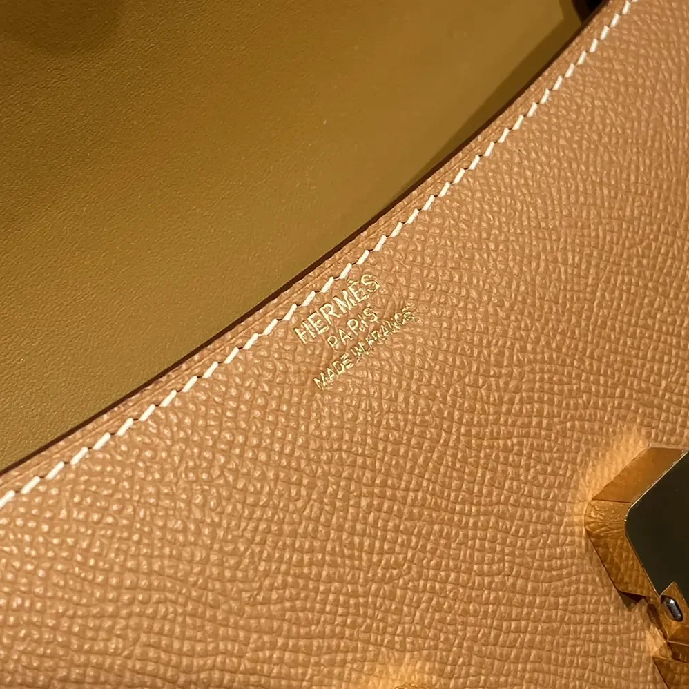 Hermes Constance Elan Epsom Gold for Women in Brown Hermes Constance Elan Epsom Gold for Women in Brown