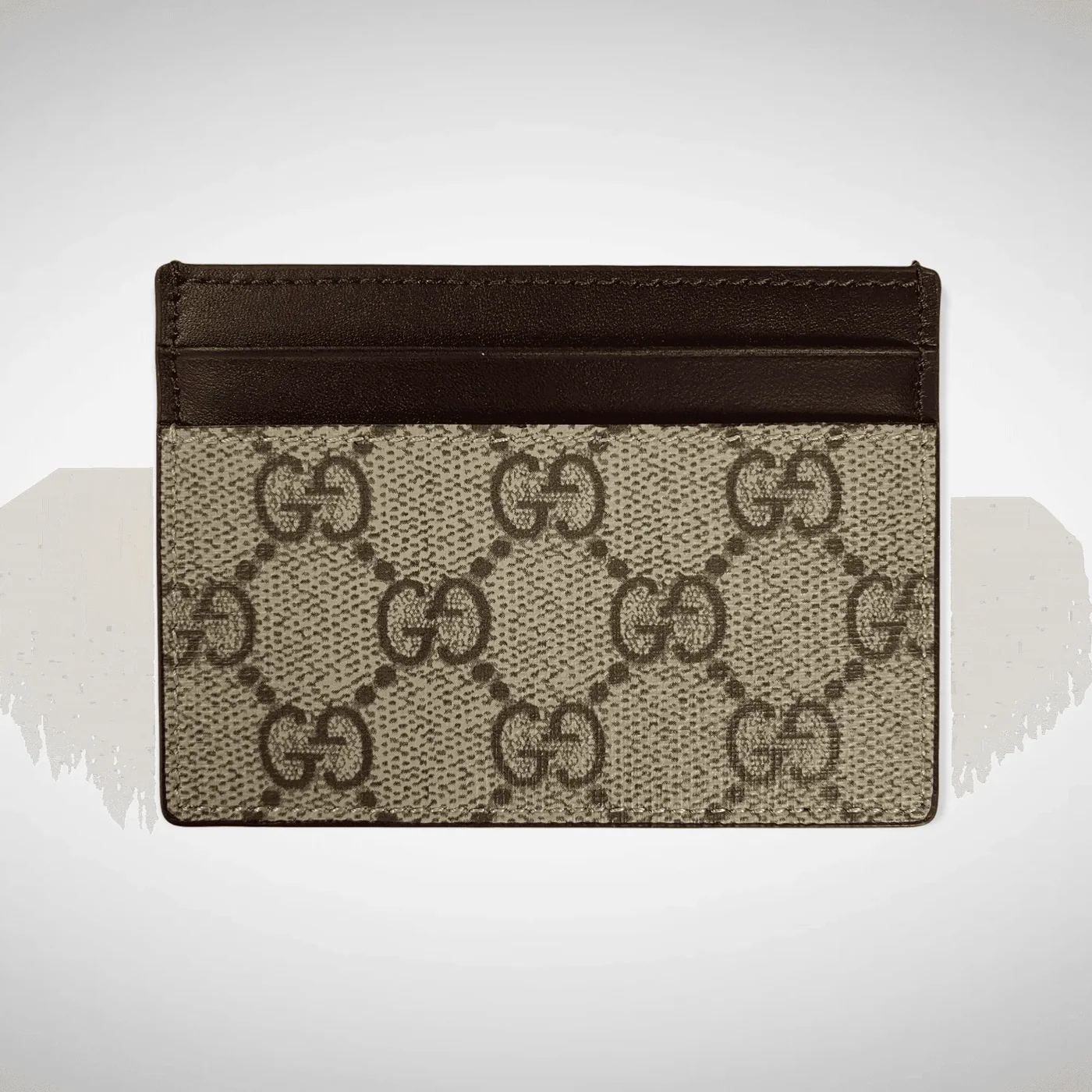 Signature Web Card Case Supreme