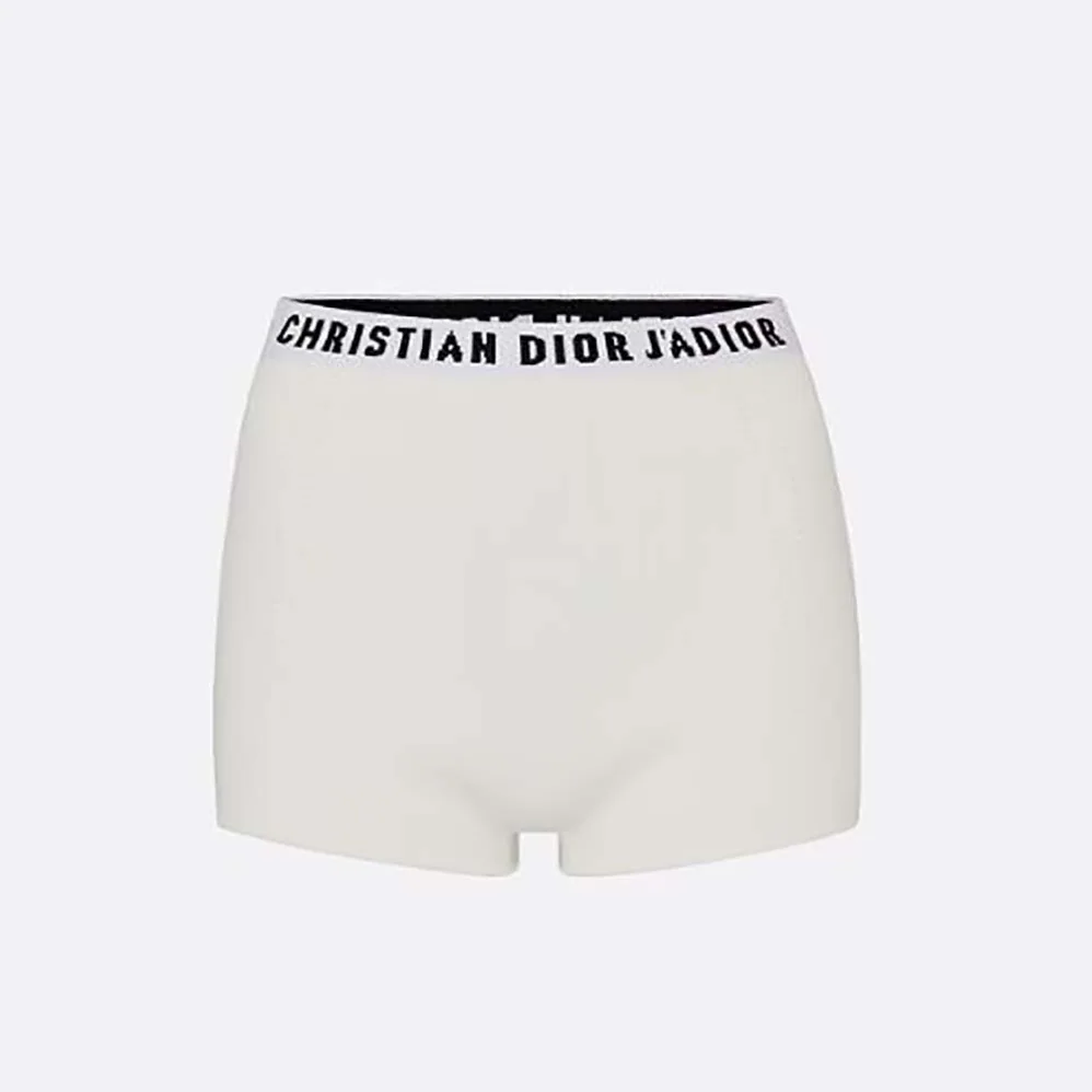 Dior Briefs White Stretch Viscose for Women Dior Briefs White Stretch Viscose for Women