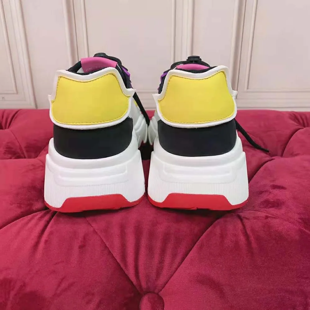 Dolce Gabbana D&G Mixed for Women in materials Daymaster Sneakers Dolce Gabbana D&G Mixed for Women in materials Daymaster Sneakers