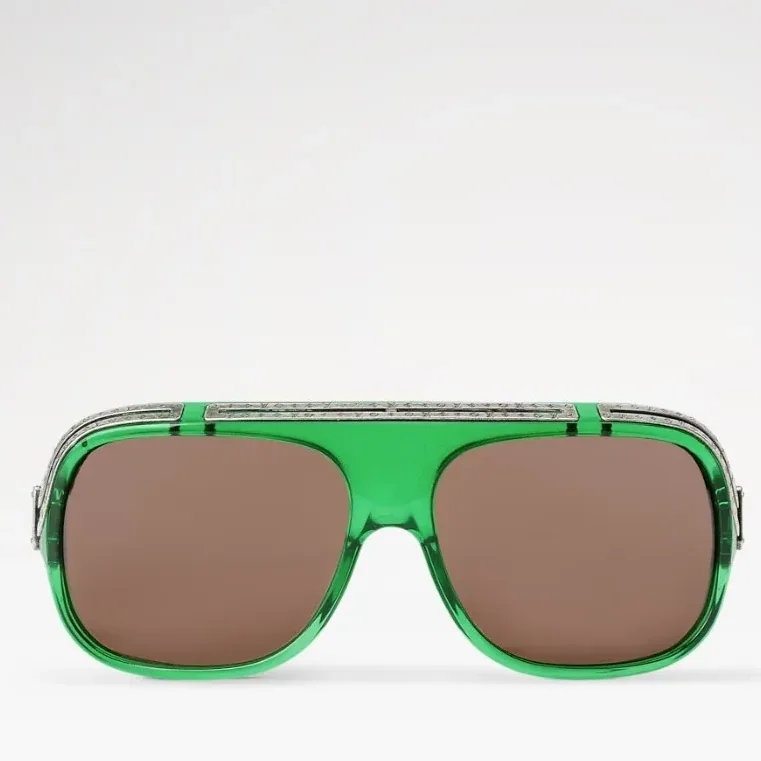Louis Vuitton 1.0 Millionaires Sunglasses Green