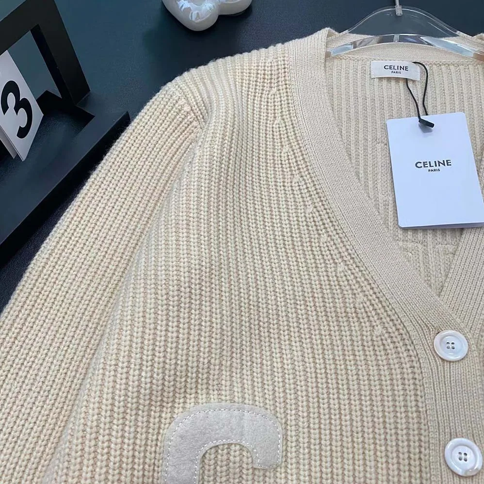 Celine Long Cardigan in Silk and Mohair for Women Celine Long Cardigan in Silk and Mohair for Women