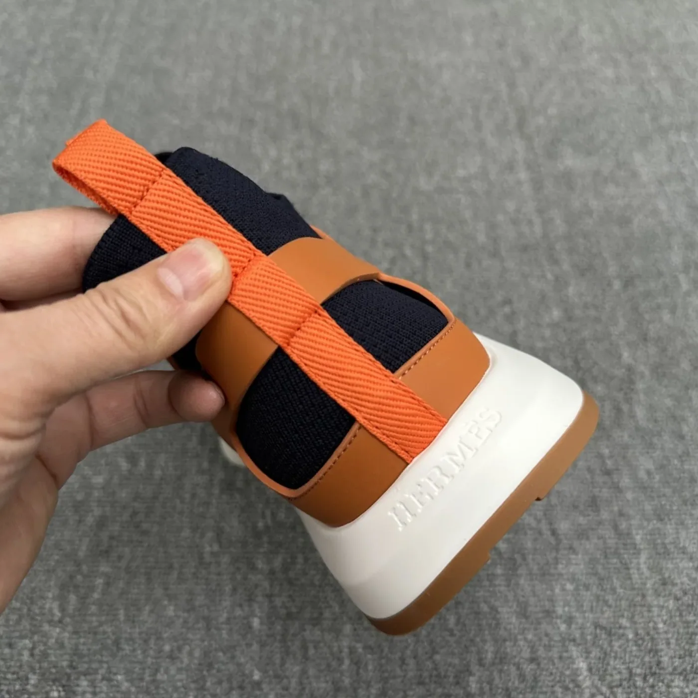 Hermes Katana Sneakers Marine