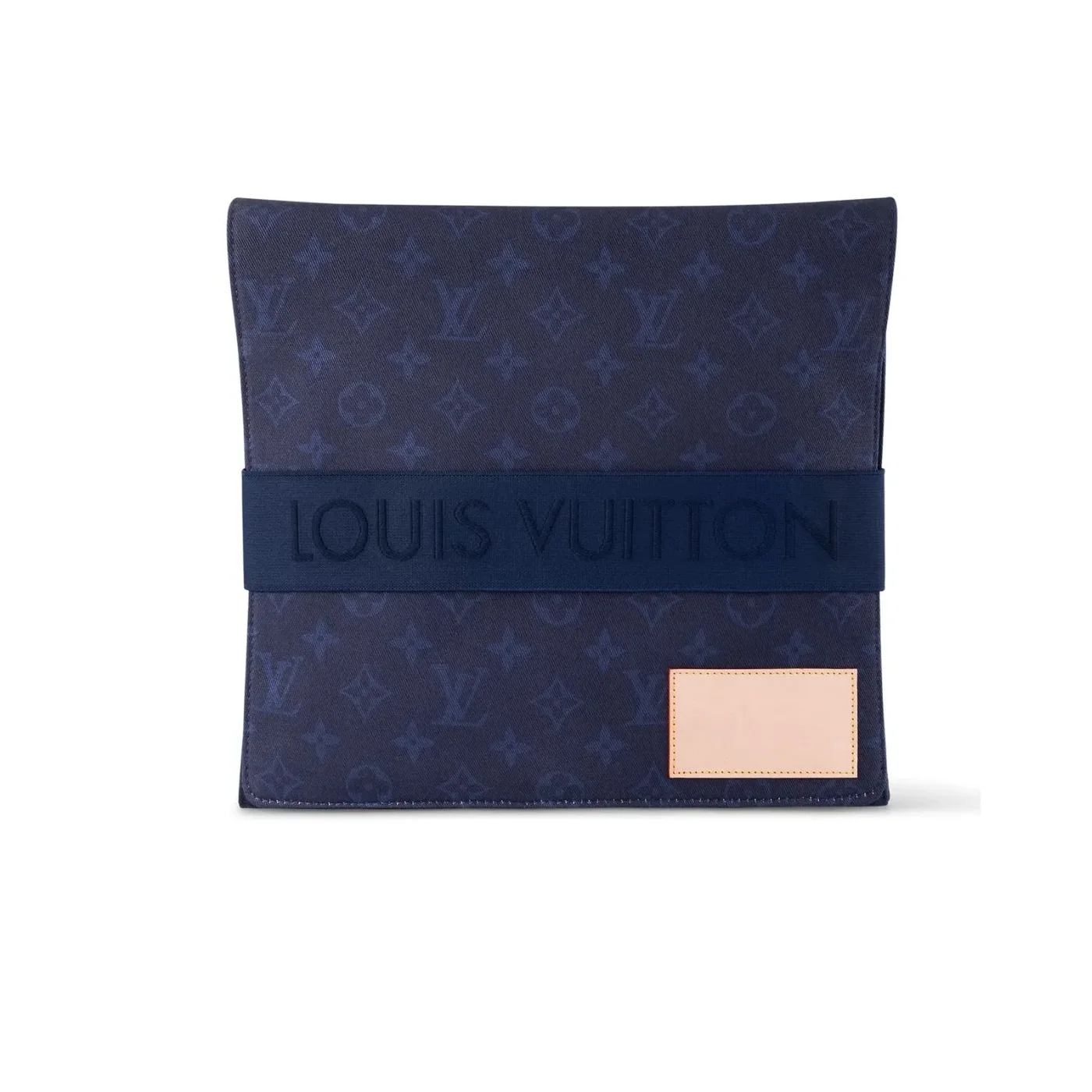Louis Vuitton LV Travel Kit Bag Blue / Louis Vuitton LV Travel Kit Bag Blue /