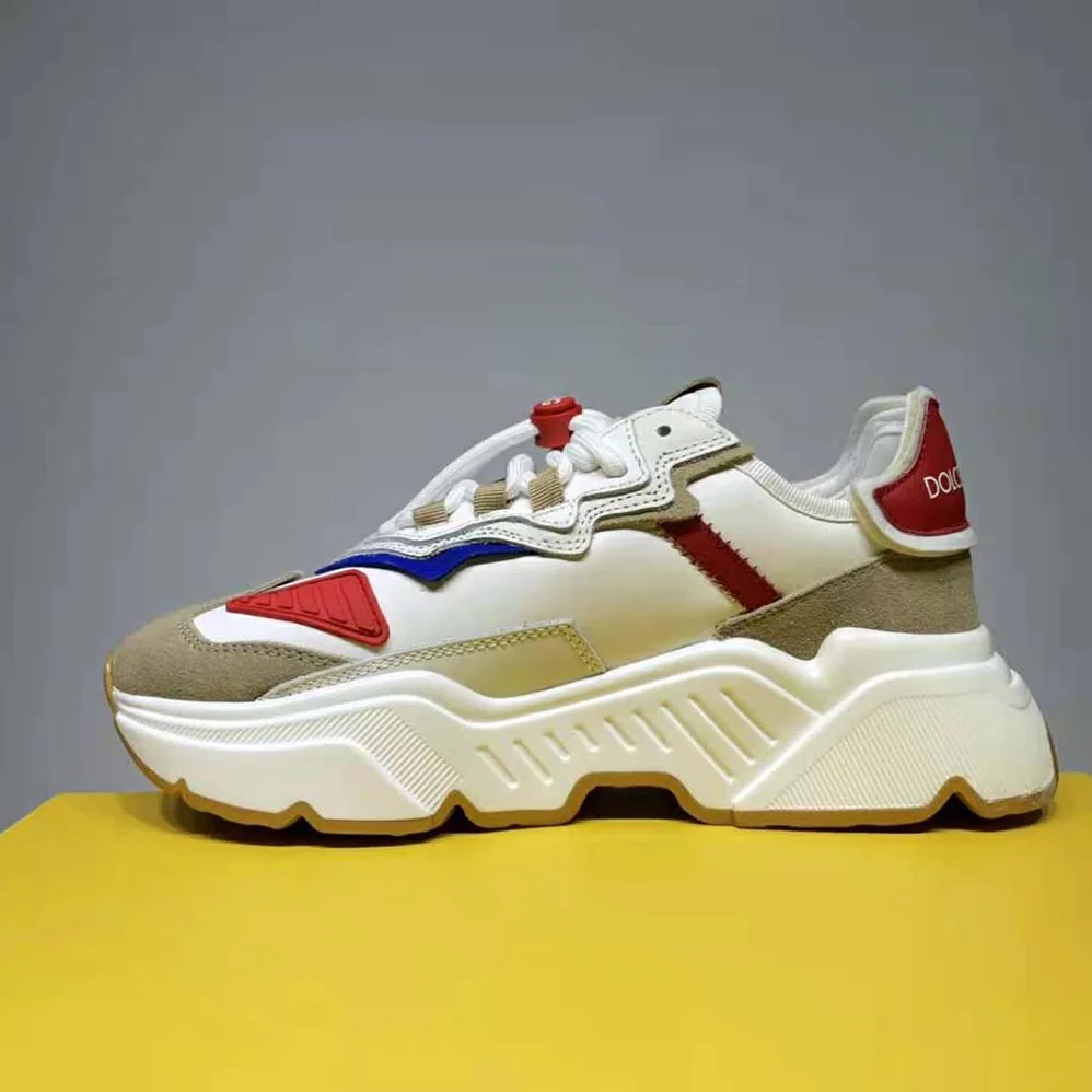 Dolce Gabbana D&G Mixed for Women in materials Daymaster Sneakers Dolce Gabbana D&G Mixed for Women in materials Daymaster Sneakers