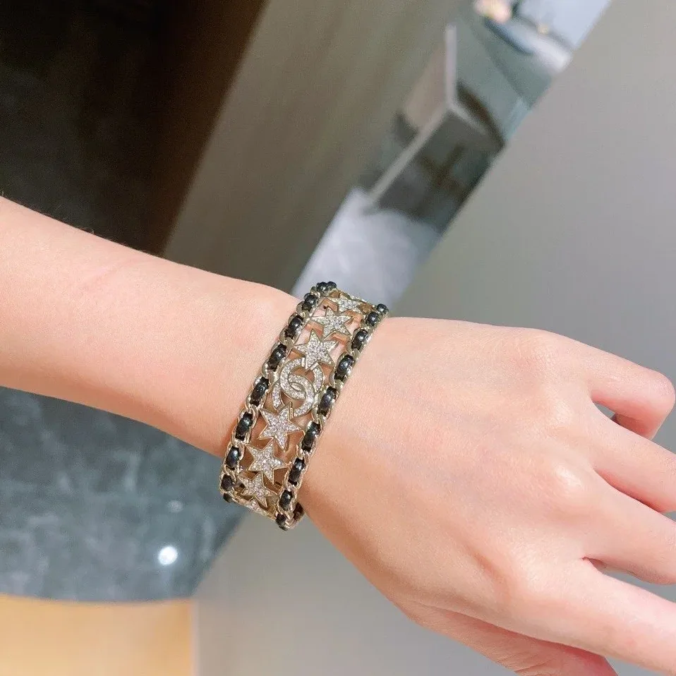 Chanel Star Bracelet Gold