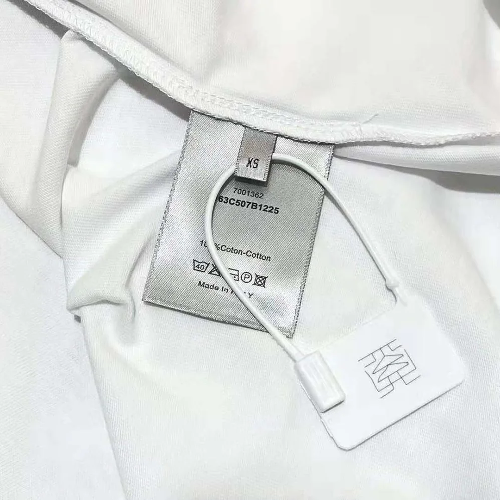 Dior Oversized Cactus Jack Dior T for Men in shirt White Cotton Jersey Dior Oversized Cactus Jack Dior T for Men in shirt White Cotton Jersey