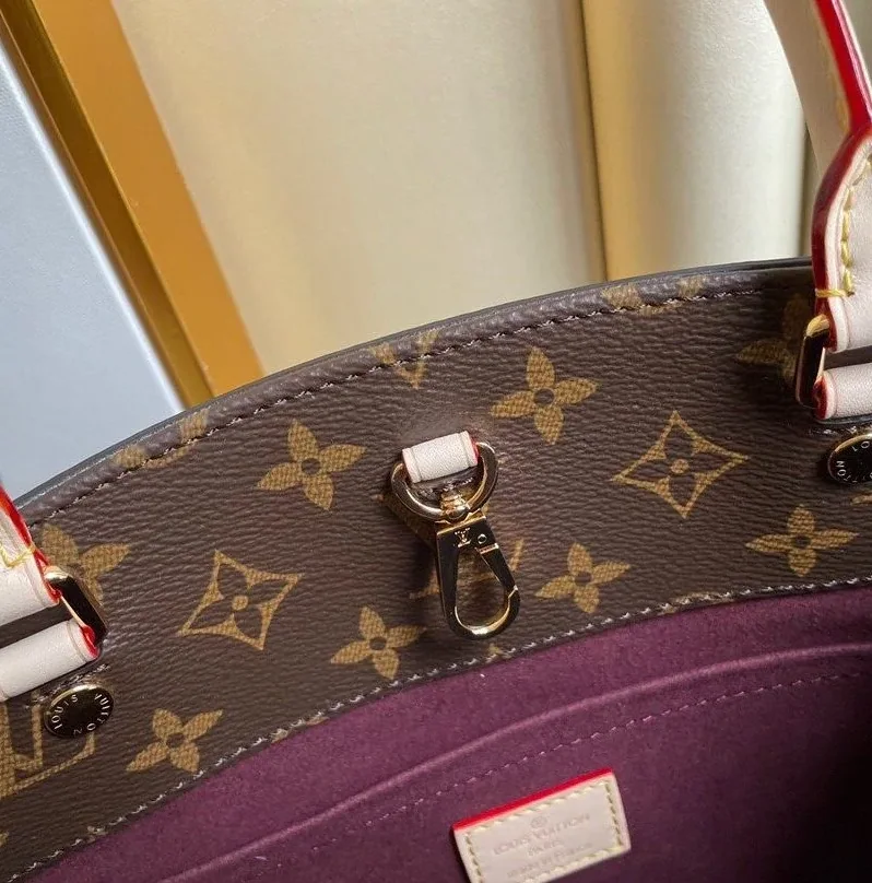 Louis Vuitton Montaigne MM Monogram Canvas Brown Louis Vuitton Montaigne MM Monogram Canvas Brown