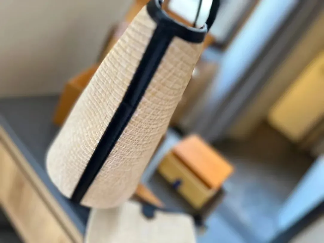 Louis Vuitton Saint Jacques Raffia Beige Louis Vuitton Saint Jacques Raffia Beige