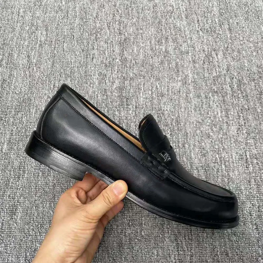 Dior Granville Loafer Black Smooth Calfskin for Men Dior Granville Loafer Black Smooth Calfskin for Men