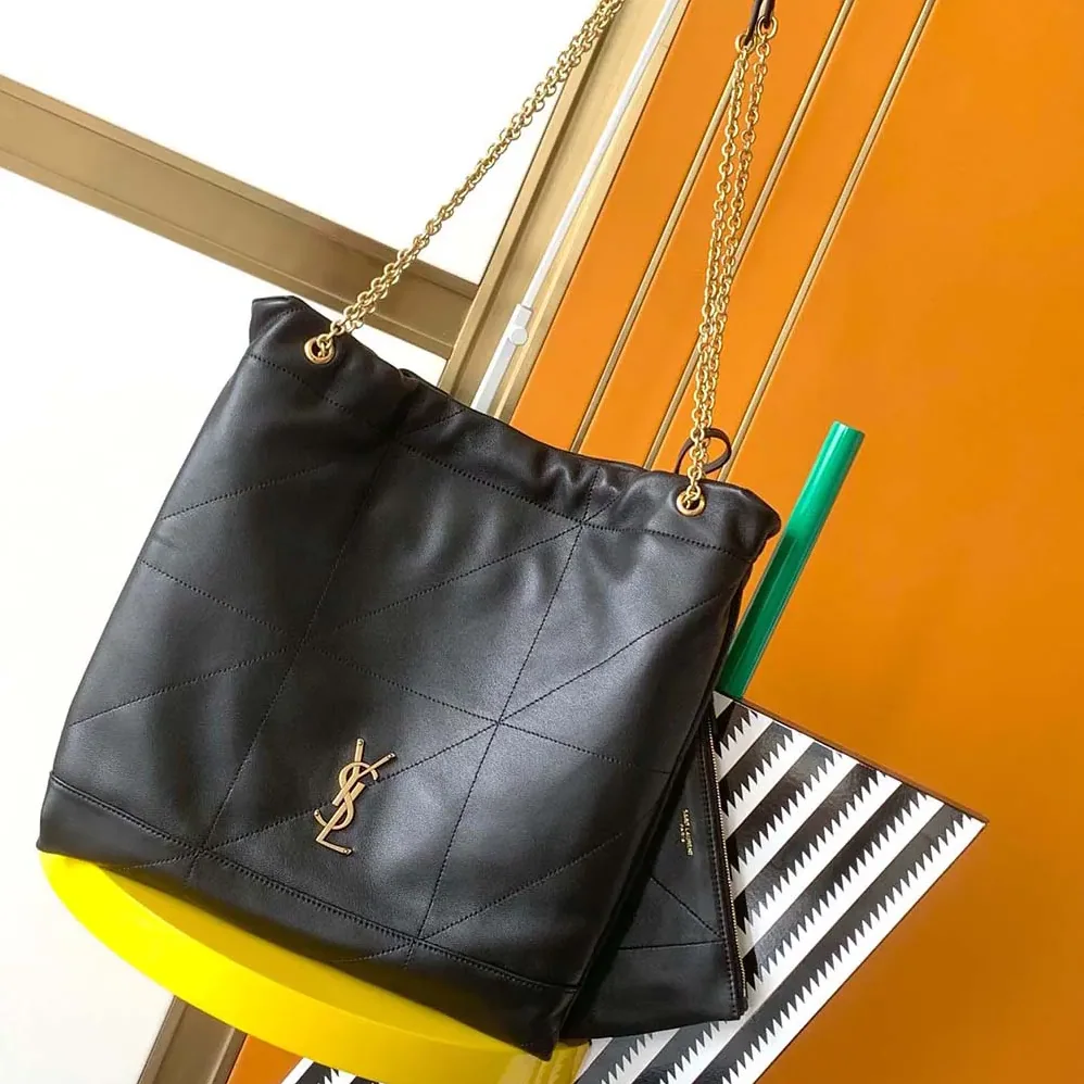 Saint Laurent YSL Jamie 4.3 Pochon in Lambskin for Women