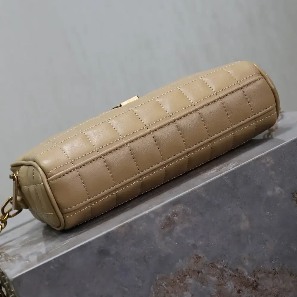 Saint Laurent YSL Cassandre Matelassé Carré Camera Bag in Lambskin for Women Saint Laurent YSL Cassandre Matelassé Carré Camera Bag in Lambskin for Women