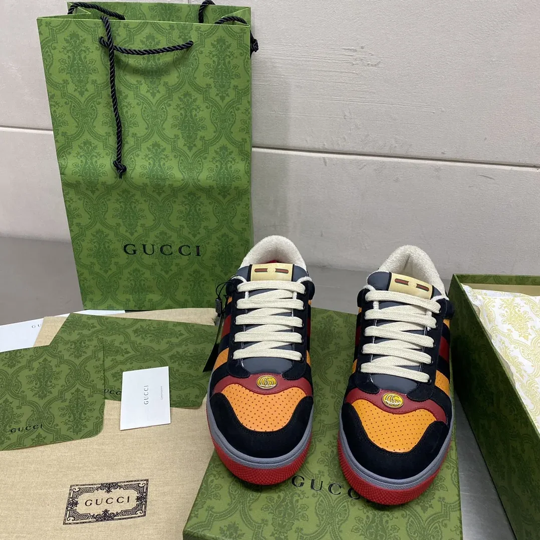 Gucci Screener GG Sneaker Black Gucci Screener GG Sneaker Black