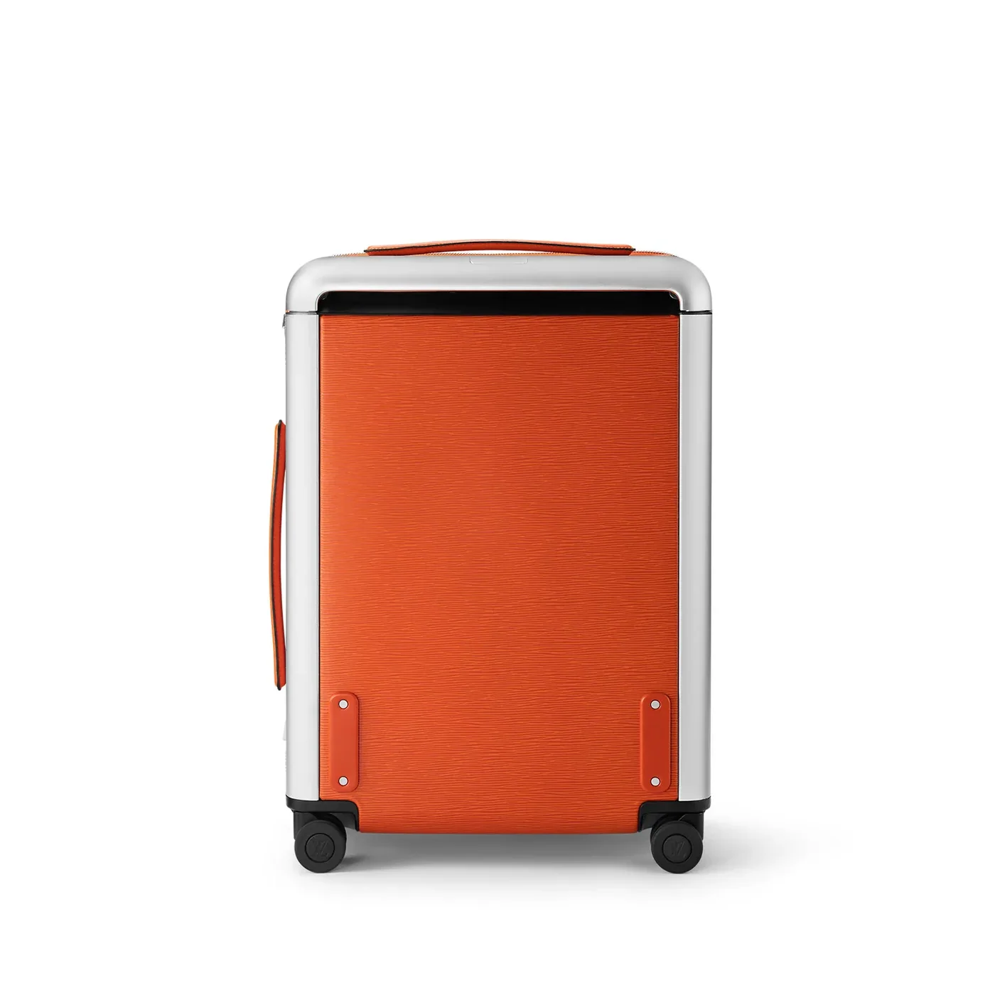 Louis Vuitton Horizon 55 Suitcase in Orange Silver Hardware